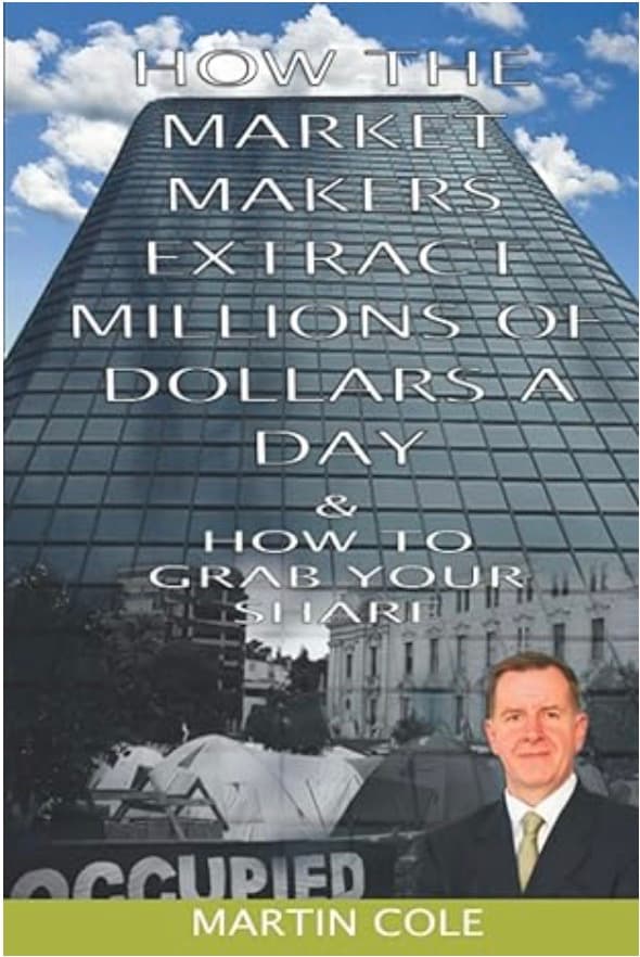 How The Market Makers Extract Millions by Martin Cole - 2017 book on market maker methodology and PAT indicator foundation